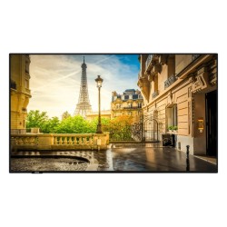 Monitor TV professionale Vestel PR50D-4H 4K Ultra HD 50" Slim Direct-LED nero classe G
