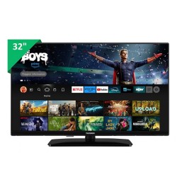 Televisore Telefunken TE32759B50V4D 32" Smart Fire TV Wi-Fi Nero classe E