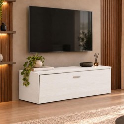 Base multiuso milleidee120 bianco frassinato