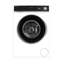 Lavatrice Sharp ES-NFB814BW1NA caricamento frontale 8 kg 1400 giri classe A