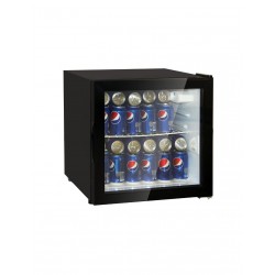 Samet Cantina52 defrost nera 46 litri reversibile