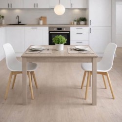 Tavolo allungabile Firenze 90x60 olmo