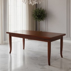 Tavolo allungabile Verona noce 140x80