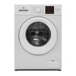 Lavatrice Daya DSW71026SM18A Extra Slim 41 cm. 7 kg 1000 giri Inverter BLDC Vapore e...