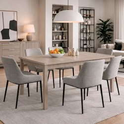 Tavolo allungabile Empoli 160x90 olmo