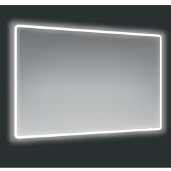 Specchio 90x75 cm. con cornice LED Victoria
